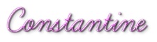 Logo for Constantine Hair & Beauty